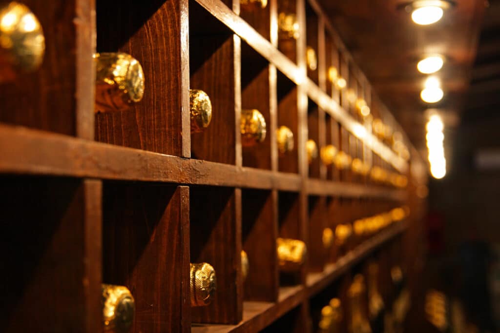 Comment-consever-le-Champagne en cave ?
