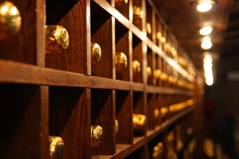 Comment-consever-le-Champagne en cave ?