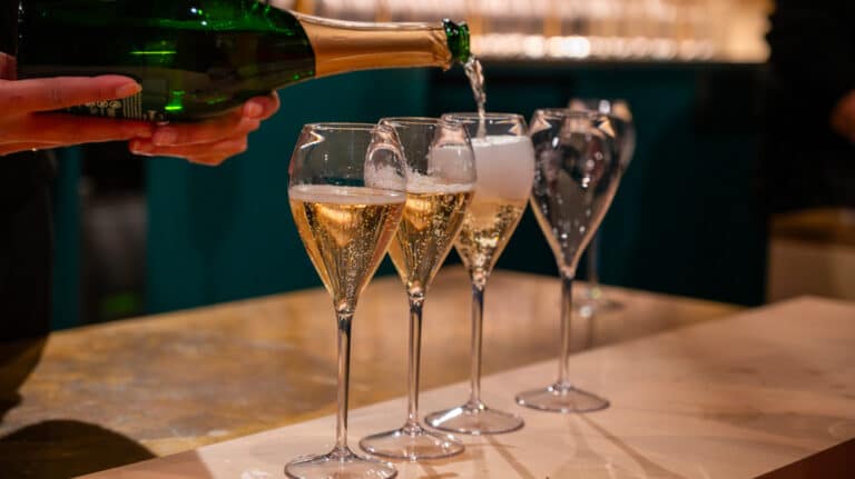 Choisir le bon verre pour déguster du Champagne